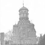 храм Усекновения в Дьяково 1930-е годы