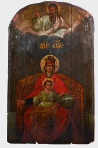 Державная икона Божией Матери находится в Казанском храме в Коломенском